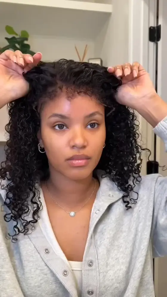 NEW ARRIVAL ALERT! �

Get the latest HD lace 360 soft Italian curly lace wig in…