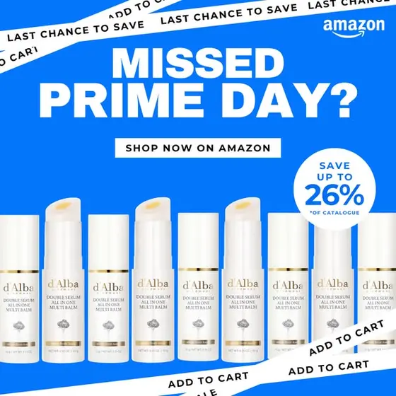 d'alba Piedmont Italian White Truffle Double Serum All-in-one Multi Balm, Stick…