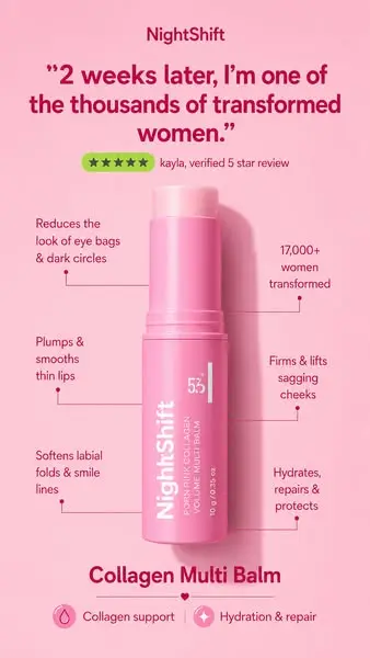 The Pink Collagen Balm Thousands of Women Swear By.
