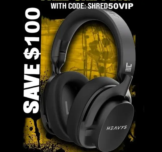 YES Grab Heavys for just $199 Today! ($100 Off MSRP)