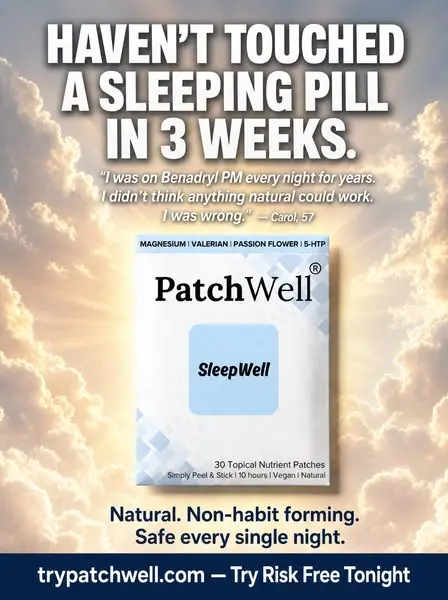 Haven't touched a sleeping pill in 3 weeks.