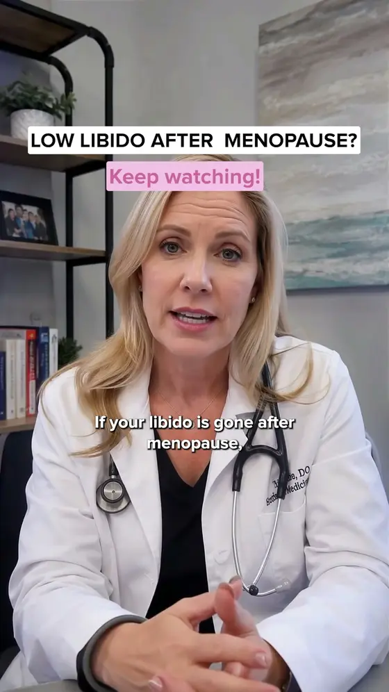 All-natural menopause relief