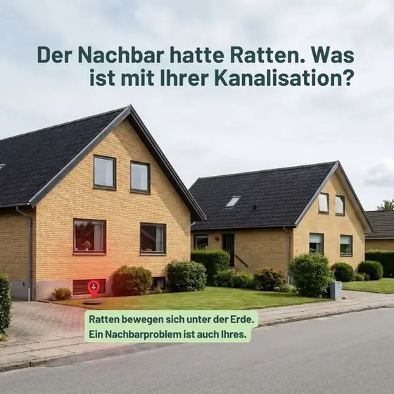 Vermeiden Sie Ratten in Ihrer Kanalisation 👀