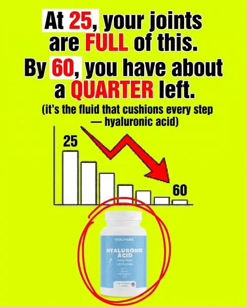 Joint lubrication in a capsule 💧