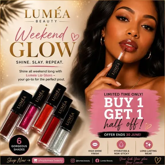 Luméa | Luxury Lip Gloss