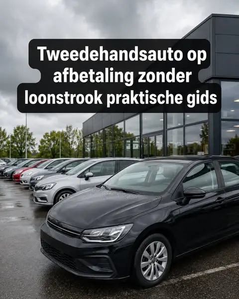 Tweedehandsauto op afbetaling