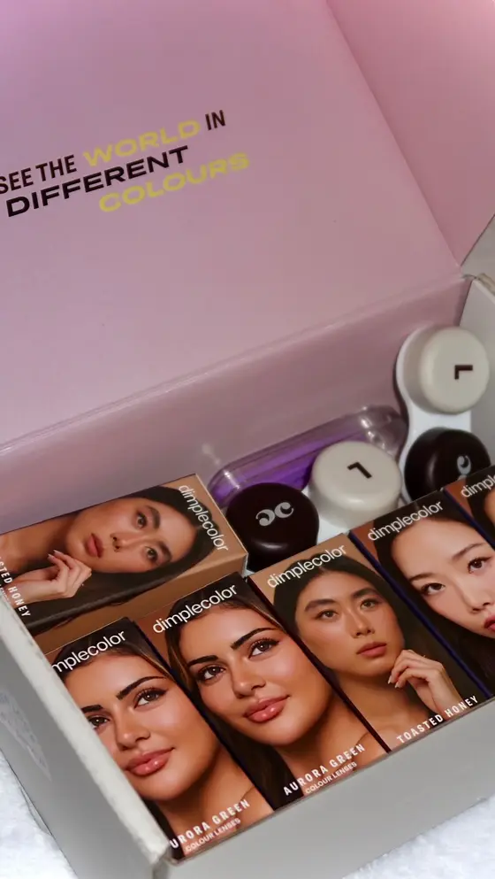 my favorite little eye upgrade 💌
↳ @dimple.color ’s mid-year sale is here!

25…