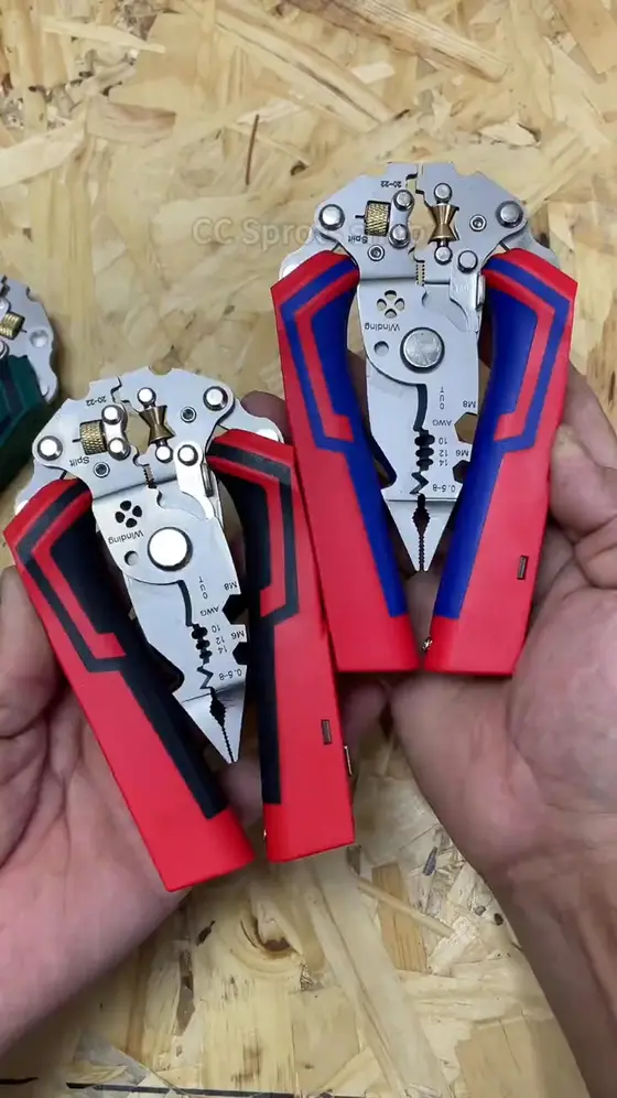 16 Functions, 1 Plier! � Safe Wiring Tool