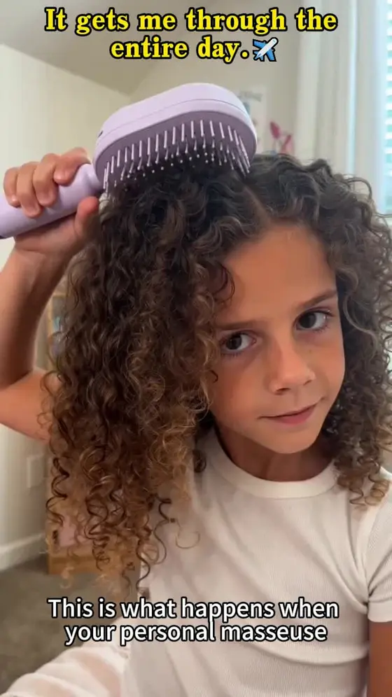 🤦♀️Tired of "dry-detangling-torture"—waking up to a bird's nest of stubborn k…