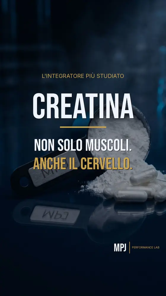La conosci per forza e massa. Ma la creatina è anche una delle molecole più int…