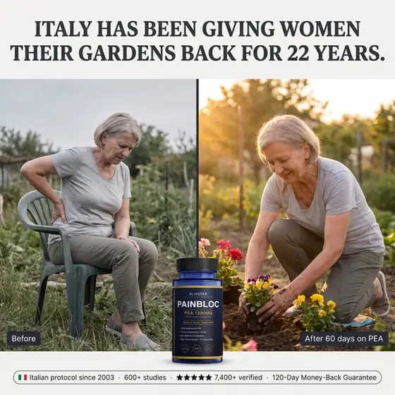 What Italy Prescribes For Whole Body Pain Relief. Finally Available In The US. →