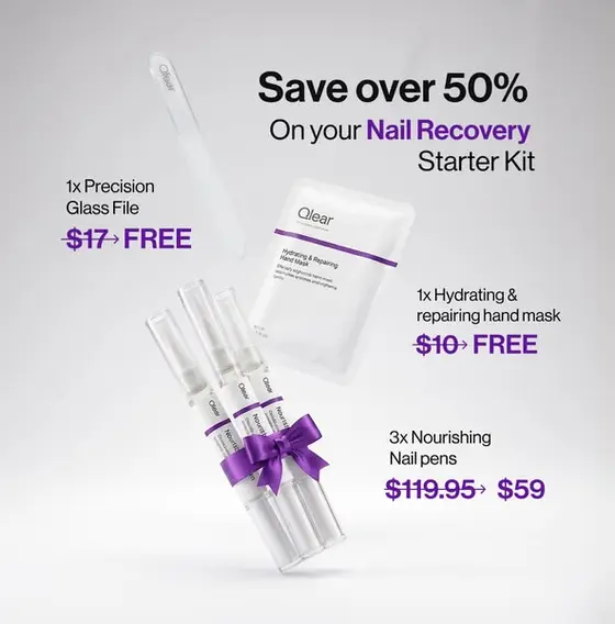 Say goodbye to brittle nails