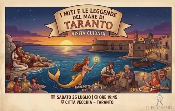 🌊 I Miti e le Leggende del Mare di Taranto: Una Notte di Storie, Storia e Sapo…