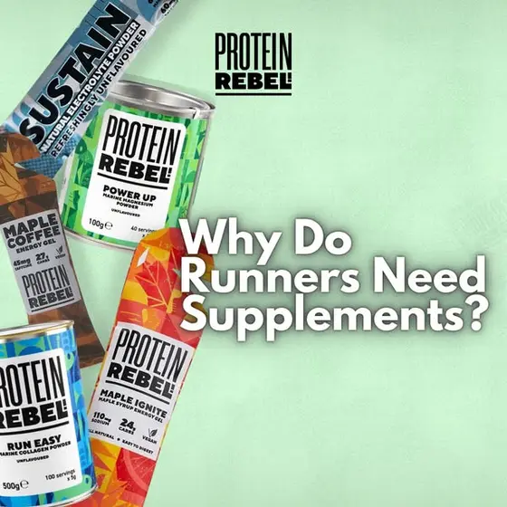 Why Should Runners Take Supplements?