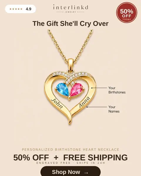 The Gift She'll Cry Over!