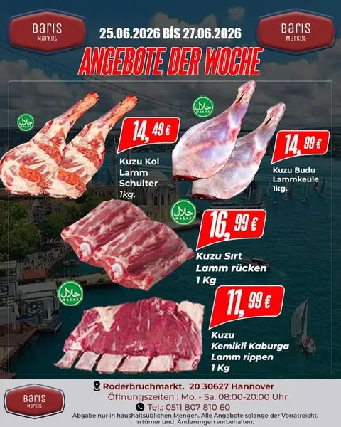 Baris Market Hannover