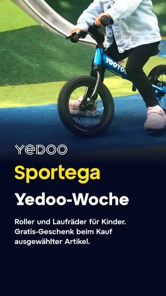 Die Yedoo Woche ist da! 🛴