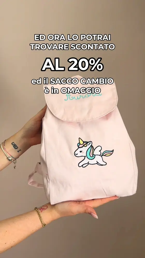 Saldi Infants: fino al 50% su tutto