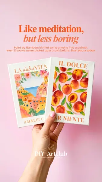 Paint by Numbers Kits for All Ages | DIY Art club