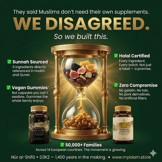 They said Muslims don't need their own supplements. 50,000 families disagreed.