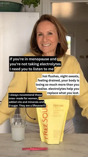 Essential electrolyte blend with added Zinc and Vitamin C