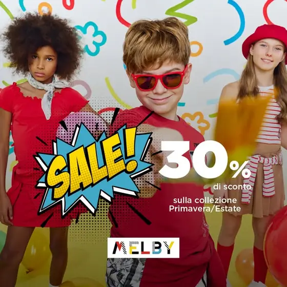 Fai scorta di stile: saldi al -30%!