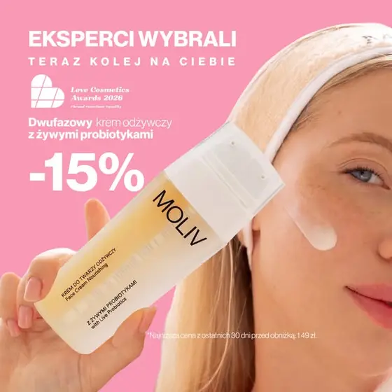 -15% | Krem odżywczy MOLIV
