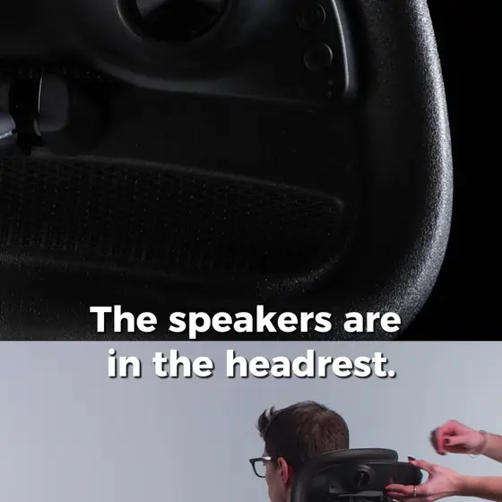 Your Headrest Just Got Speakers