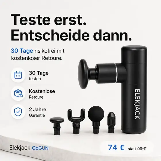Starke Massage für 74€