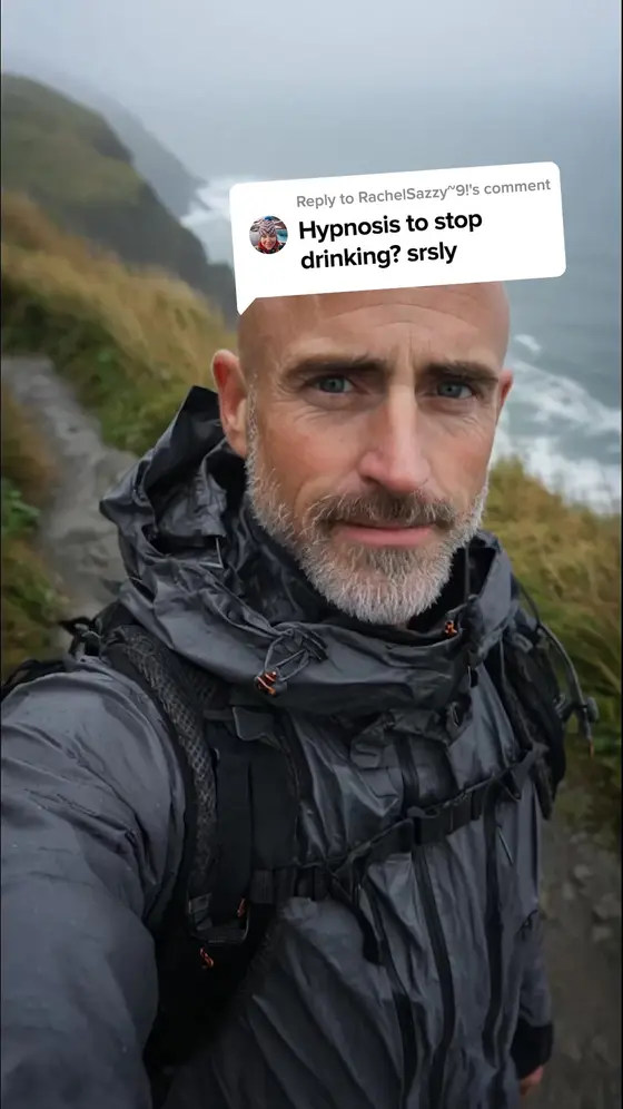 Quit Alcohol with Hypnotherapy 💆‍♂️