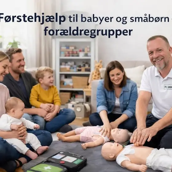 Førstehjælp til mødre- og forældregrupper
👶 Er I en mødre- eller forældregrup…