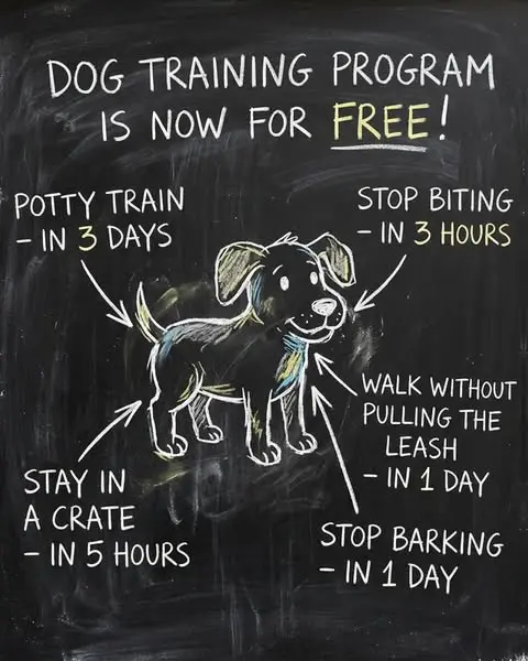 #1 app for dog training