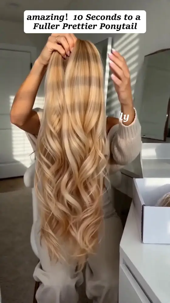 Multi-Layered High Ponytail Wig