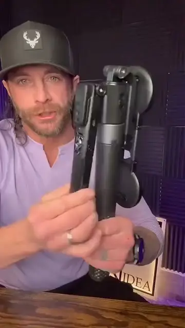 Light + stabilize + extend. One stand. Better content