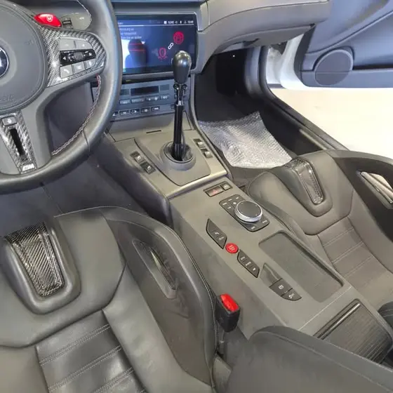🇩🇪
Finale Interior-Teile montiert im #E46 #S58 Projekt von @speedtec_dn 🔥
D…