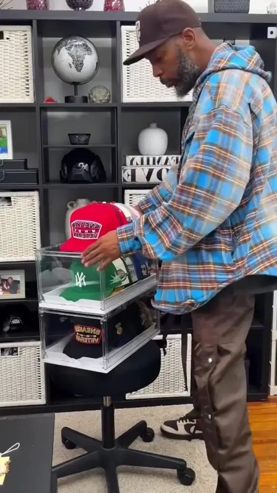 ✨ Stop Stacking Hats. Start Displaying Them.