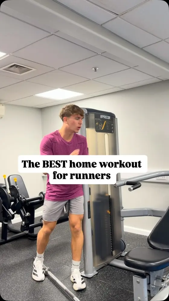 The only home workouts you need as a runner 

If you want me to send them drop…