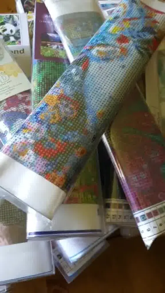 DIY Diamond Painting Get Over 50% OFF Low From $1.99 ✨✨✨