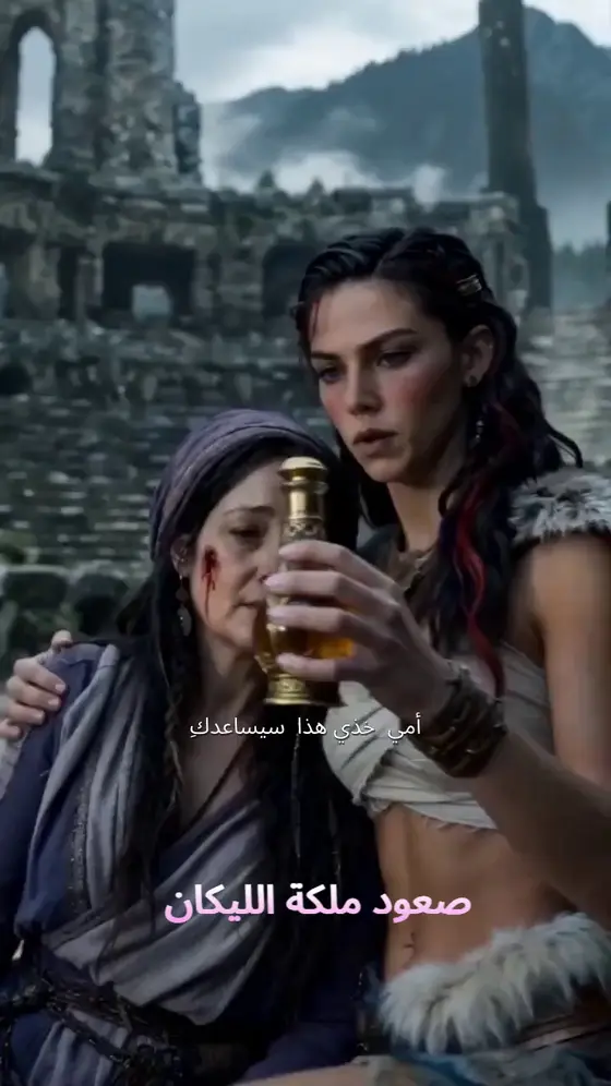 صعود ملكة الليكان