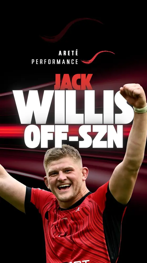 🚨WILLIS x ARETÉ OFF-SZN PROGRAMME🚨

Built alongside one of the best in the ga…