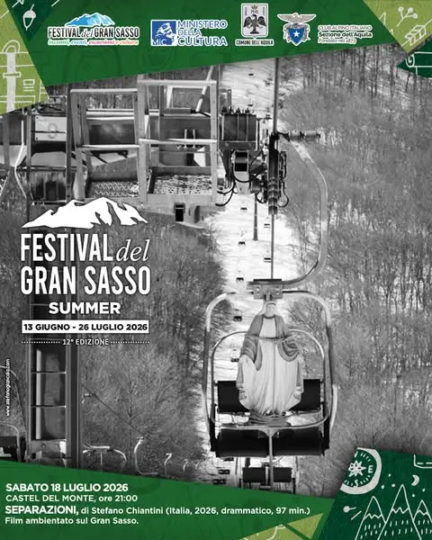 SABATO 18 LUGLIO – CASTEL DEL MONTE (Teatro Francesco Giuliani)
ORE 21.00

SEPA…