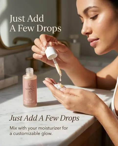The Tanning Drop That's Replacing Self-Tanner