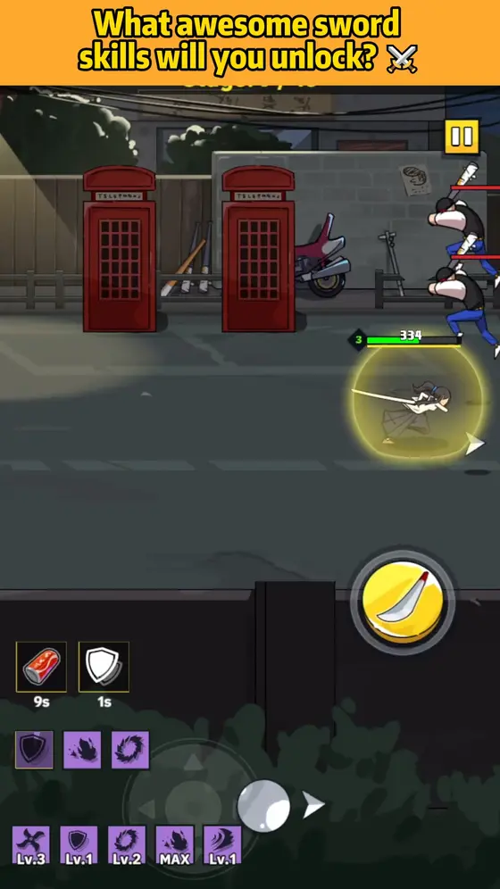 Epic Sword Survival
