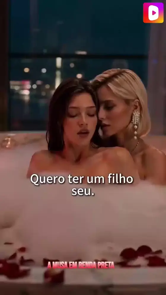 A Musa em Renda Preta