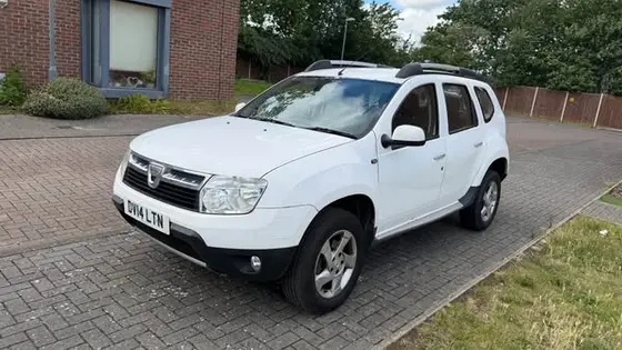 2012 Dacia Duster