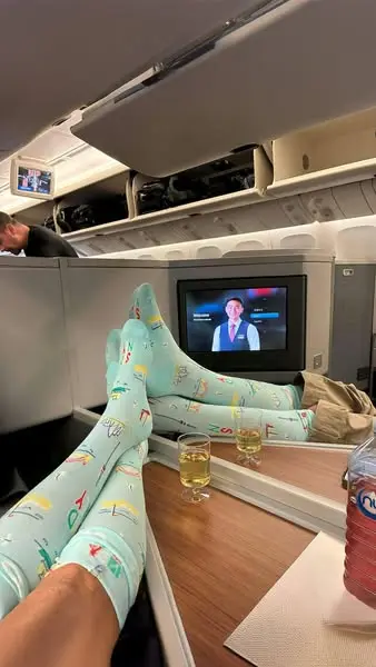 The Secret To Post-Flight Energy