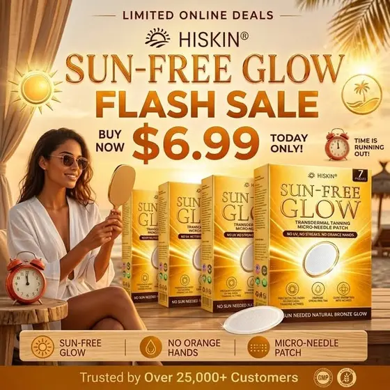 ☀️ Sun-Free Bronze Glow⭐ Loved By 50,000+ Customers