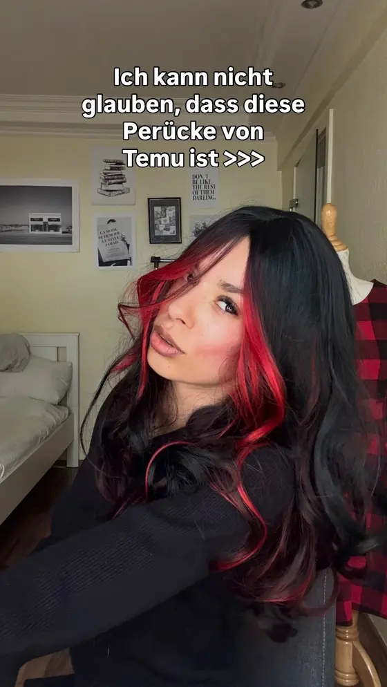 Anzeige| Diese wunderschöne Lockenperücke von @temu hat mich wirklich überrasch…