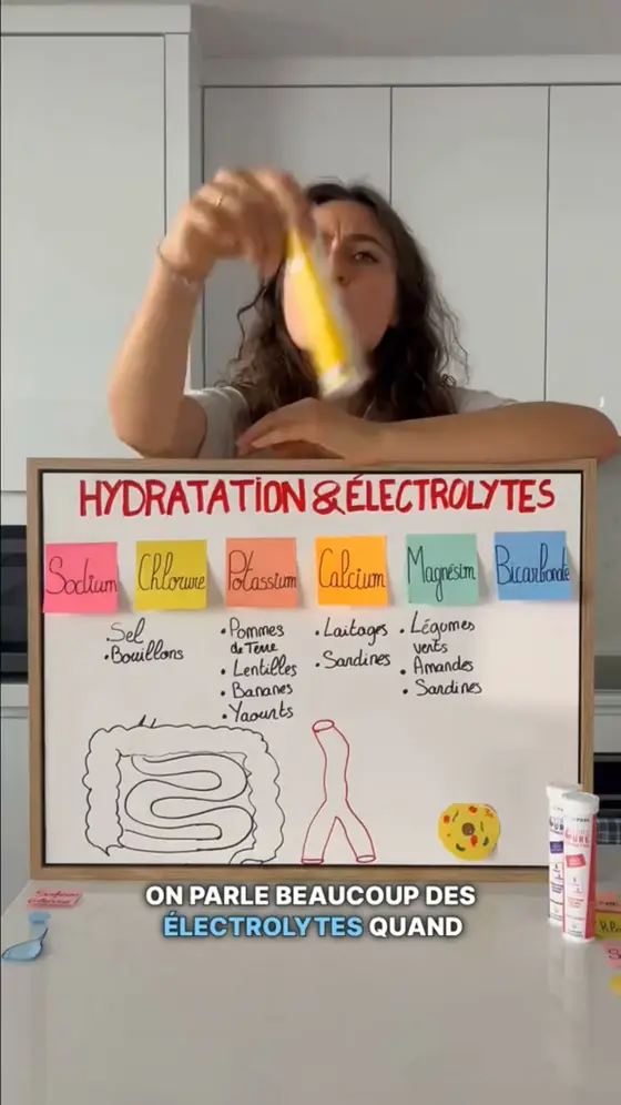 Une Meilleure Hydratation!