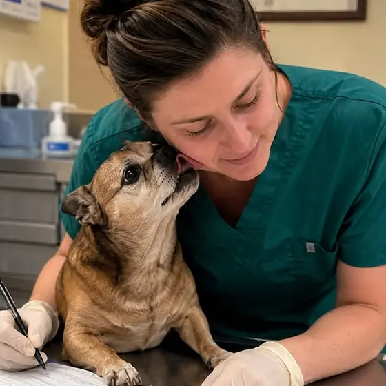 I’ve Been a Vet for 32 Years. Here’s Why I Will Never Put My Senior Dog Under f…